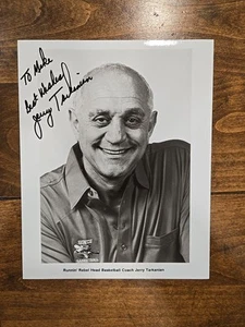 Jerry Tarkanian UNLV Rebels signed/autographed 8x10 Hochglanz Foto - Bild 1 von 3