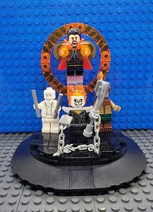 LEGO® Marvel Midnight Sons Mr. Knight Ghost Rider Dr. Seltsamer Werwolf mit Display - Bild 1 von 6