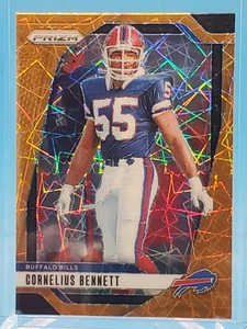 2024 Panini Prizm #36 Cornelius Bennett Orange Lazer - Picture 1 of 2
