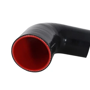 MANGUERA REDUCTORA SILICONA TUBO ADMISIÓN/INTERCOOLER 90 GRADOS 51MM-63MM 2"-2.5" - Imagen 1 de 10