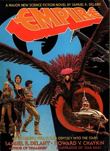 Empire - Full-Color Graphic Novel - Samuel R. Delany - Howard V. Chaykin 1978 - Picture 1 of 10