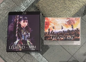 "BABYMETAL WORLD TOUR 2023 - 2024 LEGEND MM" JAPAN Blu-Ray REGULAR EDITION - Imagen 1 de 2