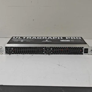 Behringer Ultragraph Pro FBQ1502 Equalizer - Untested, Used - Picture 1 of 10