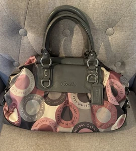 Coach Ashley Snap Head Satchel Handbag C1176-F15451 - Picture 1 of 12