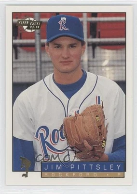 1993-94 Fleer Excel Jim Pittsley #70 - Image 1 of 2