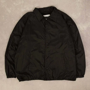 Vintage Coach Jacket XL Men's Washed Black Utility - Picture 1 of 7