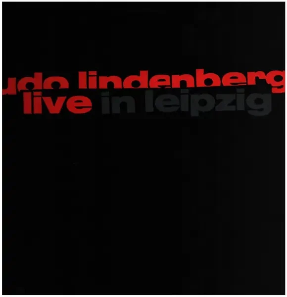Udo Lindenberg Live In Leipzig NEAR MINT Polydor Vinyl LP - Bild 1 von 1