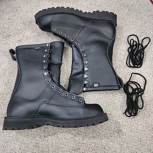 DANNER® FORT LEWIS 10" BLACK TACTICAL BOOTS 29110 - Size 10.5 EE - NEW - Picture 1 of 6