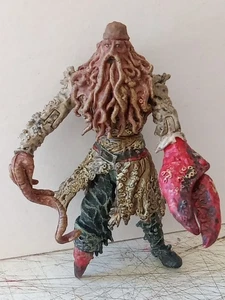 Figurina Pirati dei Caraibi Dead Man's Chest DAVY JONES 3,75" 2006 Zizzle  - Foto 1 di 3