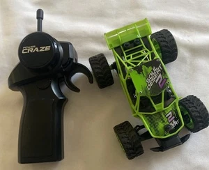 Power Craze High Speed Mini RC Car Green Soul Desert. Works / Read - Picture 1 of 6
