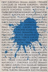1. Europäischer Dramatiker Wettbewerb. [Hrsg.: Verein der Freunde des Europäisch - Bild 1 von 1