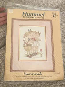 Vintage Hummel Kreuzstich Set 1993 #84042 - Bild 1 von 6