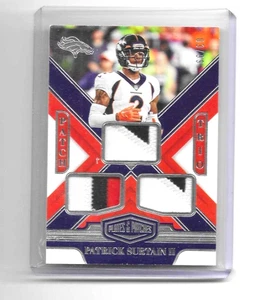 PATRICK SURTAIN II 2023 PLATES & PATCHES TRIO PATCH #3/99 -BRONCOS!! - Picture 1 of 2