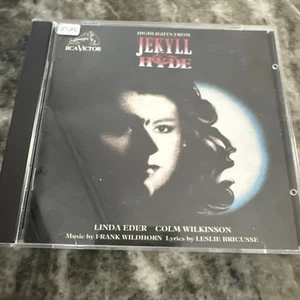 Jekyll and Hyde Highlights CD Musical Broadway 1997 Cast Recording - Picture 1 of 4
