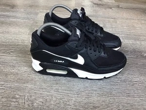 Nike Air Max 90 Damenschuhe Sneaker schwarz/weiß Größe 7,5 US DH8010-002 - Bild 1 von 12