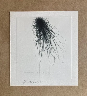 ARNULF RAINER Original Radierung HANDSIGNIERT - Bild 1 von 3