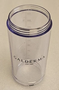 NEW Genuine Galderma BlendJet2 Original Replacement Jar Cup Clear 16oz - Picture 1 of 7