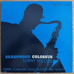 LP JAZZ/SONNY ROLLINS/SAXOPHONE COLOSSUS/PRESTIGE SMJ-6501 (M) /Domestic 76 ORIG - Imagen 1 de 5