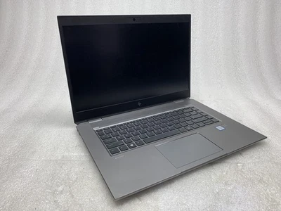 HP ZBook Studio G5 15" Core i7-8850H 2.6GHz 16GB RAM 256GB SSD NVIDIA NO OS - Image 1 of 4