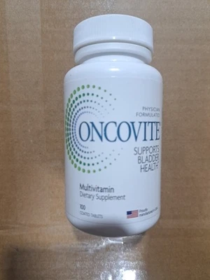 Multivitamínico Antioxidante Oncovite, Comprimidos Recubiertos 100 ea Foto 1 de 2
