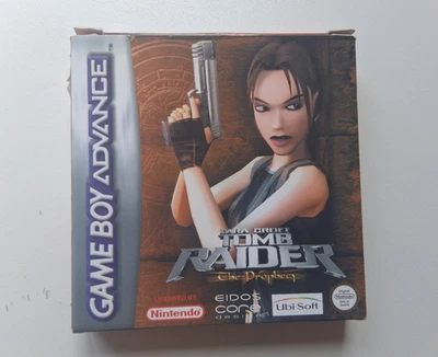 Tomb Raider The Prophecy - Game Boy Advance Spiel in Box - Nintendo - GBA - Bild 1 von 4