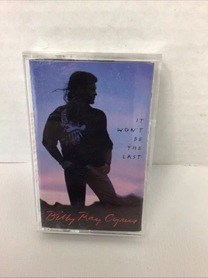 Billy Ray Cyrus It Won't Be The Last Country Music Album Cassette Tape - Image 1 of 4