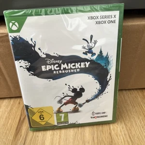 Disney Epic Mickey : Rebrushed Microsoft XBox Series X/One NEU+OVP - Bild 1 von 2