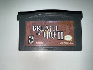 Breath of Fire II 2 (Nintendo Gameboy Advance, 2002) SOLO CARRO GBA - Imagen 1 de 2