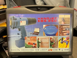 Impresora móvil EBS Handjet EBS-250 HECHA EN ALEMANIA - con estuche de transporte - Imagen 1 de 3