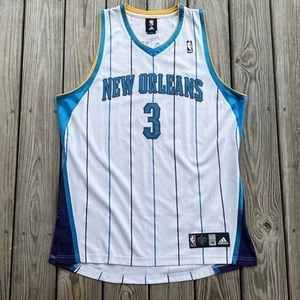 Vintage Herren Adidas Chris Paul New Orleans Hornets Authentic Trikot 48 XL - Bild 1 von 13