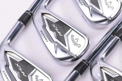 Callaway Apex 19 Irons / 5-PW / Stiff Flex Elevate 95 Shafts - Image 1 of 4