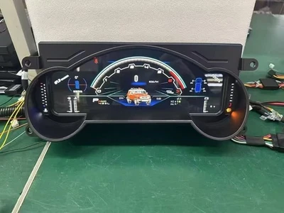 Panel digital LCD de 12,3 pulgadas cabina virtual para Toyota FJ Cruiser 07-23 Foto 1 de 4