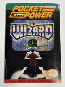 Pocket Power Nintendo Power The Wizard Mini Magazine RARE! VINTAGE! - Foto 1 di 6