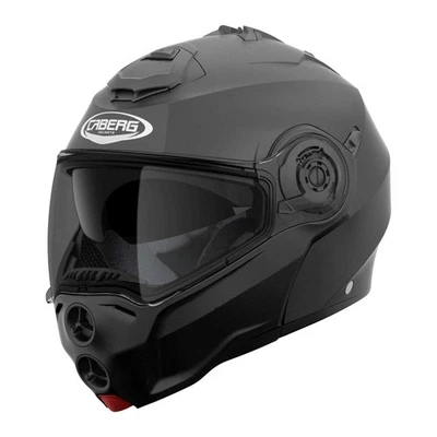 Casco Caberg Klapphelm Droid Nero Opaco - Immagine 1 di 4