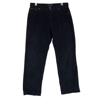 Jeans En Velours Côtelé GANT Vintage Pour Hommes Regular Straight Taille W35 L30 - Photo 1/4