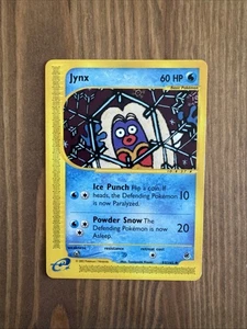 Pokémon TCG Jynx Expedition Base Set 83/165 Regular Uncommon - NM - Bild 1 von 6
