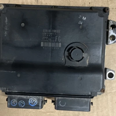 10-11 SUZUKI GRAND VITARA At CONTROL ECU ECM DENSO 33910-78K6 ECM-078K6-0 FG - Image 1 of 4