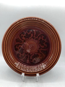 VTG Sheffield Amberstone 10 1/4" Dinner Plate Discontinued - Made In USA ๐บ๐ธ - Picture 1 of 4