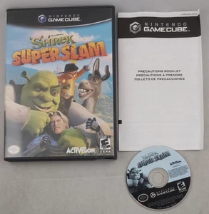 Shrek SuperSlam (Nintendo GameCube, 2005) No Manual - Tested - Imagen 1 de 3