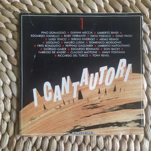 CD Ennio Morricone, Pino Donaggio a.o. I Cantautori Vol. 1 fonit cetra - Picture 1 of 1