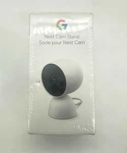 Google Nest Cam Stand GA01704-US - Supporto da scrivania ufficiale per Nest Cam (batteria) - Foto 1 di 5