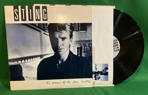 1985 Sting "The Dream of the Blue Turtles" 33 RPM Vinyl LP Record BX1 - Picture 1 of 1