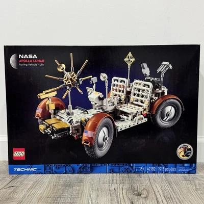 LEGO Technic NASA Apollo Lunar Roving Vehicle LRV 42182, 1913 pcs, New Sealed - Image 1 of 4