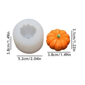 Cake Mould Baking Mold Candle Mould Soap Mould Pumpkin Mouldeasy To Clean * - Picture 1 of 9