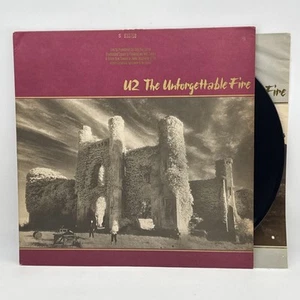 U2 - The Unforgettable Fire - 1984 US 1st Press (NM) Ultrasonic Clean - Picture 1 of 5