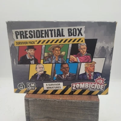 Zombicide 2nd Edition Presidential Box Survivor Pack Kickstarter Exclusive - Image 1 of 4