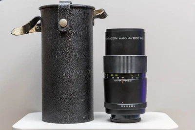 Pentacon Auto 200mm F4 MC (M42) - Bild 1 von 4