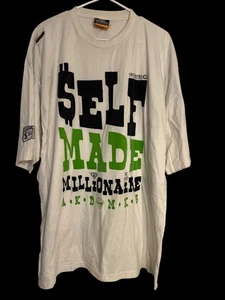 Camiseta Millonaria 100% Algodón Hecha a Mano Akademiks XXXL De Colección Hecha en Pakistán - Imagen 1 de 10