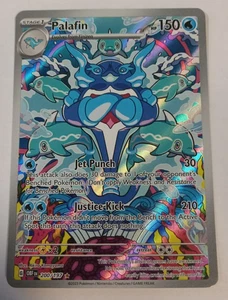 Juego de cartas coleccionables Pokémon Palafin 200/197 Sv03: Obsidian Flames Holo LP - Imagen 1 de 2