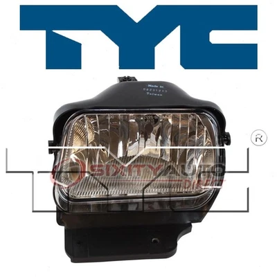 TYC Right Fog Light Assembly for 2005-2006 Chevrolet Silverado 1500 HD pe Foto 1 de 4